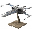BANDAI  Star Wars Plastic Model Kit 1/72 Resistance X-wing Fighter, BAN22893, by BANDAI