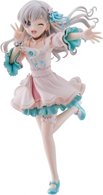 PLUM 1/7 The IdolM@ster Cinderella Girls: Hayate HIsakawa [O-Ku-Ri-Mo-No Sunday ! ]+ (Reissue), PLM88911, by PLUM