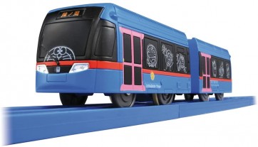 TAKARA TOMY Plarail S-46 Doraemon Tram, TAK87363, by TAKARA TOMY