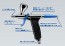 Wave Super airbrush ・ Trigger type (lightweight aluminum body) HT583, WAV82415, by WAVE