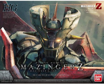 Bandai 1/144 HG Mazinger Z (Mazinger Z: Infinity Ver.) , BAN03671, by BANDAI