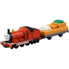 TAKARA TOMY Long type Tomica No.142 Locomotive James  , TAK43581, by TAKARA TOMY