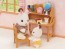 Epoch Sylvanian Families Ka-318 Study Desk Set  , EPC87700, by Epoch