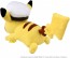 TAKARA TOMY Pokemon Plush Toy Captain Pikachu, TAK56518, by TAKARA TOMY