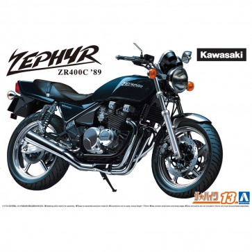Aoshima 1/12 The Bike No.13 Kawasaki ZR400C ZEPHYR '89, AOS63958, by AOSHIMA