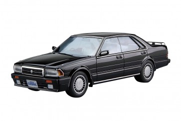 Aoshima 1/24 Nissan Y 31 Cedric / Gloria V 20 Twin cam turbo Gran Turismo SV '87 , AOS54833, by AOSHIMA