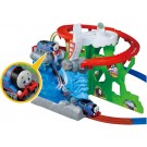 TAKARA TOMY Plarail Thomas GOGO Thomas Dive into the Falls! Adventure Peak (with bonus DVD), TAK01273, by TAKARA TOMY