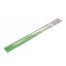 TAMIYA Clear soft plastic material 3mm round bar (5 pieces), TAM70159, by TAMIYA