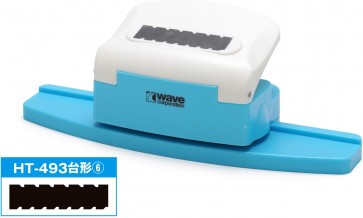 Wave Wave Parts Tool Series HG DETAIL PUNCH TRAPEZOID 6, WAV84938, by WAVE