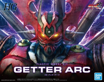 Bandai HG Getter Dark , BAN17859, by BANDAI