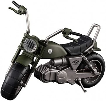 MegaHouse G.M.G Mobile Suit Gundam Principality of Zeon V-01 Zeon Soldier Exclusive Bike, MEG33137, by MEGAHOUSE