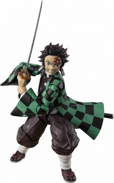 Bandai S.H.Figuarts Tanjiro Kamado Battle at Infinity Castle ver., BAC93341, by BANDAI