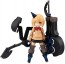 MegaHouse Desktop Army Heavy Weapon High School Girl 2nd 3, MEG33205, by MEGAHOUSE