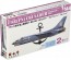 Platz 1/144 French Navy Carrier Fighter F-8E (FN) Crusader "Clemenceau/Foch"  , PLZ71818, by PLATZ