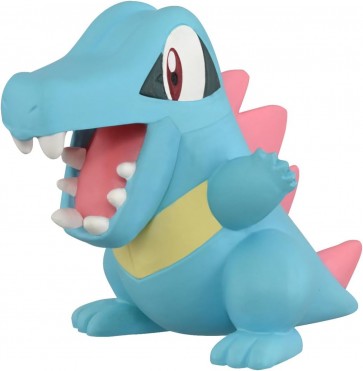 TAKARA TOMY Pokemon Moncolle Totodile, TAK96323, by TAKARA TOMY