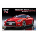 1/24 NISSAN GT-R(R35) Premium 2015 Model (North America), AOS11331, by AOSHIMA