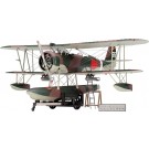 Hasegawa 1/48 Nakajima E8N1 Type 95 No. 1 Seaplane Reconnaissance Plane Detail Up Version, HAS23685, by HASEGAWA