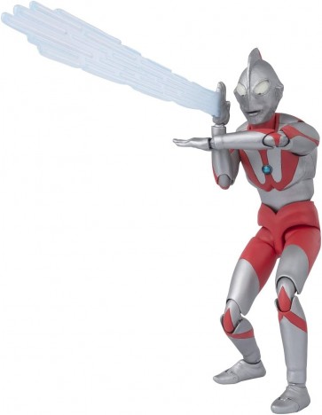 BANDAI S.H.Figuarts Ultraman (A Type) (Reissue), BAN60657, by BANDAI