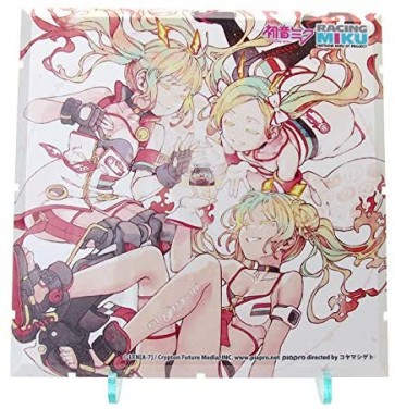 PLM Dioramansion 150: Racing Miku Pit 2020 Optional Panel (Rd.8 FUJI)  , PEL88101, by PLM