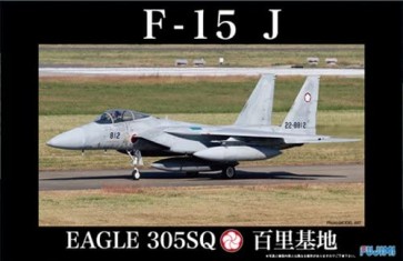Fujimi 1/48 Japanese Fighters Series No.3 F15-J Eagle Hyakuri Base 305th Squadron  , FUJ11128, by FUJIMI