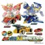 TAKARA TOMY Earth Granner Leo Eagle Cheetah Kizuna Gattai DX Set  , TAK61714, by TAKARA TOMY