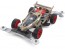 Tamiya MINI 4WD 1/32 Racer Mini 4WD No.104 Cross Spear 02 (VZ Chassis), TAM81049, by TAMIYA