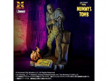 X Plus 1/8 Lon Chaney Jr. - The Mummy's Tomb Plastic Model Kit Series, XPL21623, by X Plus