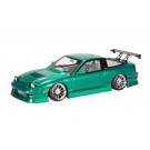 Aoshima 1/24  The Tuned Car No.100 BN Sports RPS13 180SX '96 Ver.2 (Nissan), AOS67642, by AOSHIMA