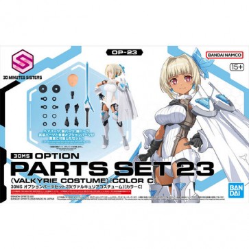 Bandai 30MS Option Parts Set 23 (Valkyrie Costume) [Color C], BAN91989, by BANDAI