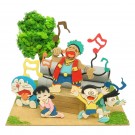 Sankei MINIATUART KIT DORAEMON MINI GIAN RECITAL  , SNK49742, by SANKEI