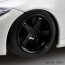 Aoshima 1/32 Raku-Pla Snap Kit No.17CU-PW Nissan RZ34 Fairlady Z Custom Wheel (Prism White), AOS00070, by AOSHIMA