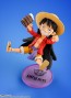 Bandai World Collectible Figure x S.H.Figuarts Monkey D. Luffy, BAC68110, by BANDAI