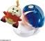 TAKARA TOMY Pokemon Mon Colle Pokederze Hogeta (Super Ball), TAK13429, by TAKARA TOMY