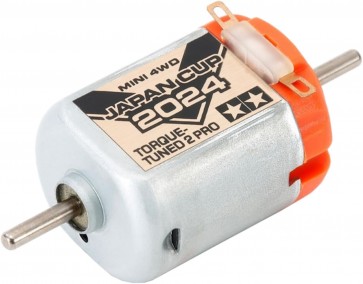 Tamiya [Mini 4WD Limited] Mini 4WD Grade Up Part Torque-Tuned 2 Motor PRO J-CUP 2024, TAM51727, by TAMIYA