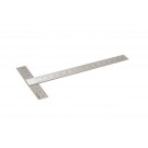 Wave HG Stainless Steel T Ruler 【L】 HT 384 , WAV83849, by WAVE
