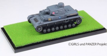 Platz 1/72 Girls und Panzer Tenohira Senshado Collection Panzer IV Ausf.D Ankou Team Sougen de no Tatakai desu!, PLZ79289, by PLATZ