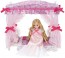 TAKARA TOMY LICCA-CHAN: LF-07 DREAMING PRINCESS, PRINCESS BED SET  , TAK28892, by TAKARA TOMY
