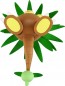 TAKARATOMY Pocket Monsters Monster Collection EX EHP_10 Exeggutor Alola Form , TAK95800, by TAKARA TOMY