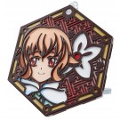 Chara stand plate 006 Atra Mixa  Bandai Plastic KIT, BAN75981, by BANDAI