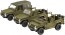 Fujimi 1/72 Military Series No.24 JGSDF 1/2t Truck (V17 type/for Corps) 3-Pack  , FUJ23419, by FUJIMI