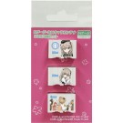 Platz 1/150 GIRLS UND PANZER FINAL CHAPTER N GAUGE MINI CHARACTER CONTAINER (12FT) SET OF 3 ALICE SHIMADA & BOKO, PLZ78275, by PLATZ