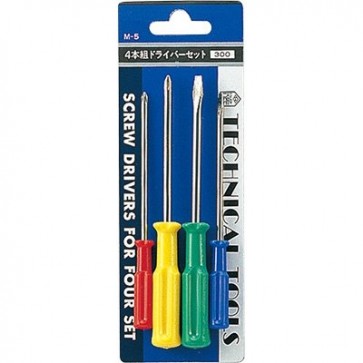 Mineshima Japan Driver set 4 pcs, MNSM-5, by MINESHIMA
