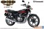 Aoshima  The Bike No.5 1/12 Kawasaki KZ400E Z400FX '81, AOS54291, by AOSHIMA