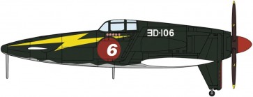 Hasegawa 1/48 KYUSHU J7W1 LOCAL FIGHTER SHINDEN TEITO DEFENSE 1946, HAS75115, by HASEGAWA