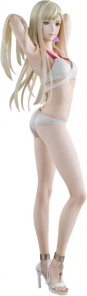 MegaHouse 1/7 GGG (Gundam Girls Generation) Series Mobile Suit Gundam: Hathaway Gigi Andalucia Swimsuit Ver., MEG49756, by MEGAHOUSE