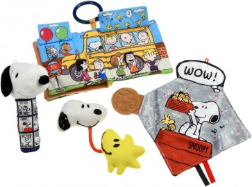 TAKARA TOMY Dear Little Hands Happy Birthday Set / Snoopy, TAK26901, by TAKARA TOMY