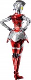 three zero 1/6 Fig Zero ULTRAMAN SUIT MARIE (Anime Version), THZ26263, by three zero