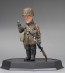 Fine Molds 1/12 World Fighter Collection WW.II German Waffen SS Soldier Rudolph / ZB-26 Light Machine Gun, FIN20513, by Fine Molds