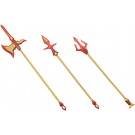 Kotobukiya Virtuous Style 11 Pole Weapon Set Flamerite Ver., KBY76000, by KOTOBUKIYA