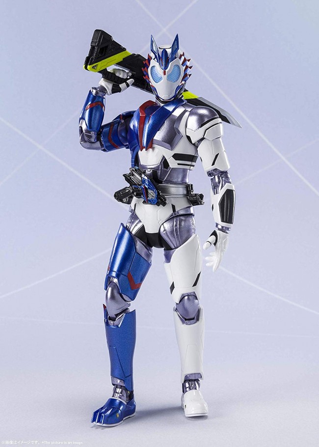 figuarts kamen rider vulcan shooting wolf trackable